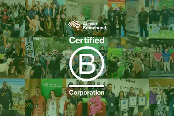 We announced our B Corporation certification featuring some highlights from our community  outreach activities, employee programmes, and customer awards.