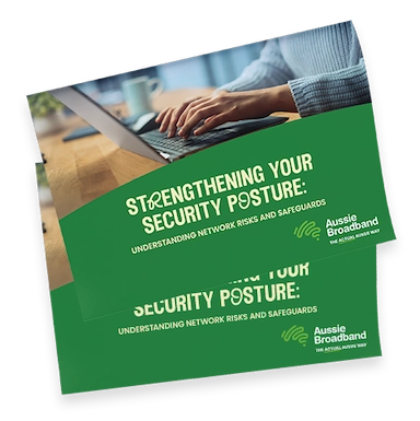 Strengthening Your Security Posture ebook front cover