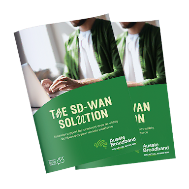SD-WAN Solution ebook front cover